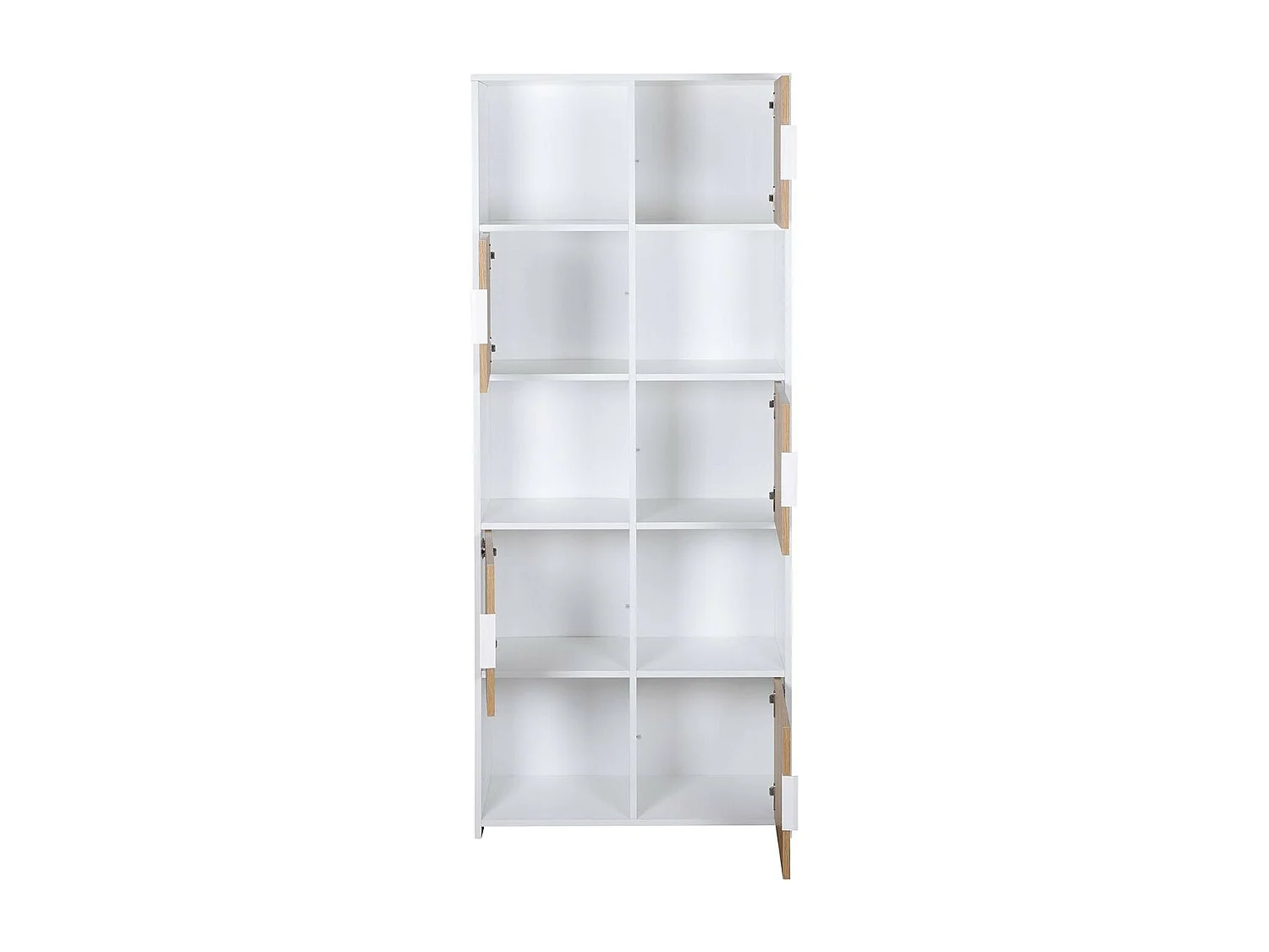 Étagère Design 10 Cases "Adam" 185cm Blanc
