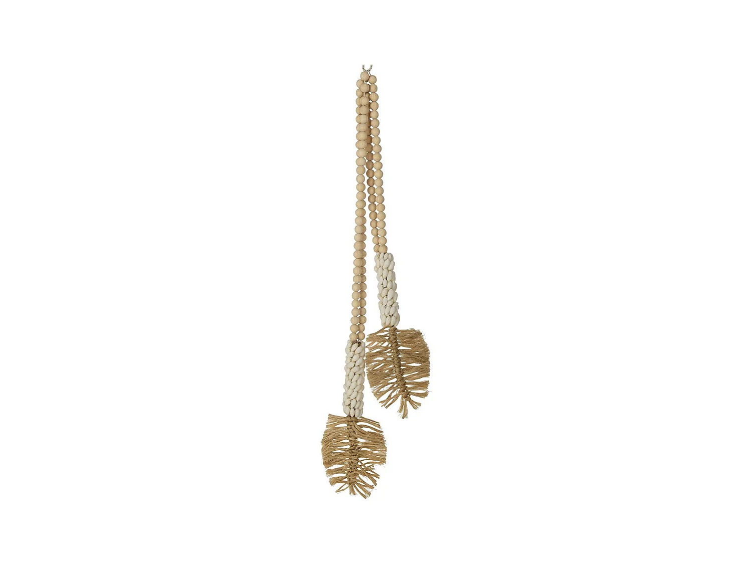 Décoration Coquillages à Suspendre "Cauris" 66cm Naturel