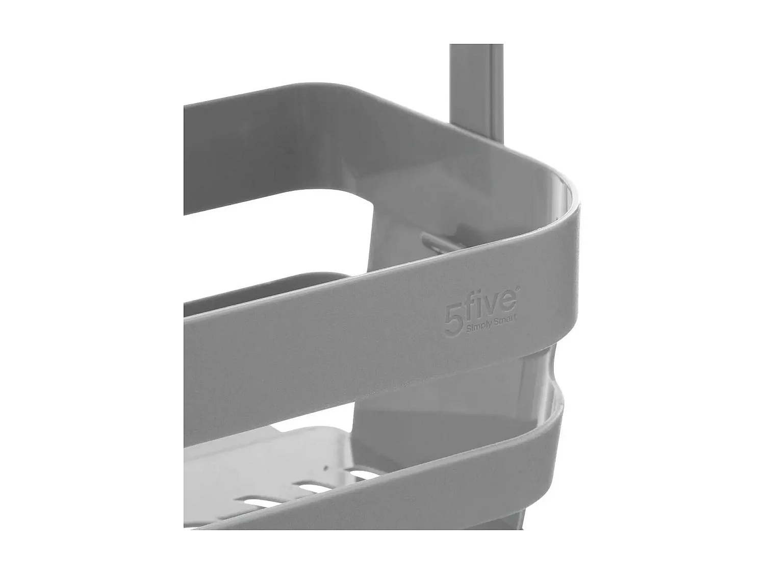 Serviteur de Douche "Bath'n Store" 73cm Gris