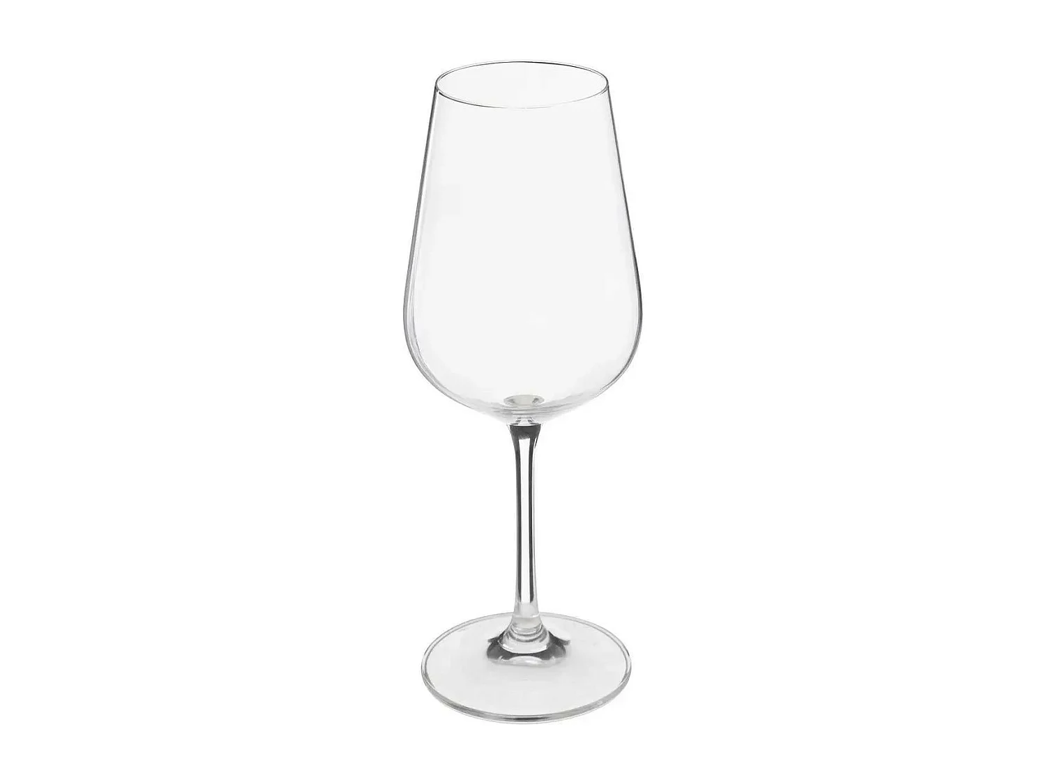 Lot de 6 Verres à Vin "Lena" 36cl Transparent