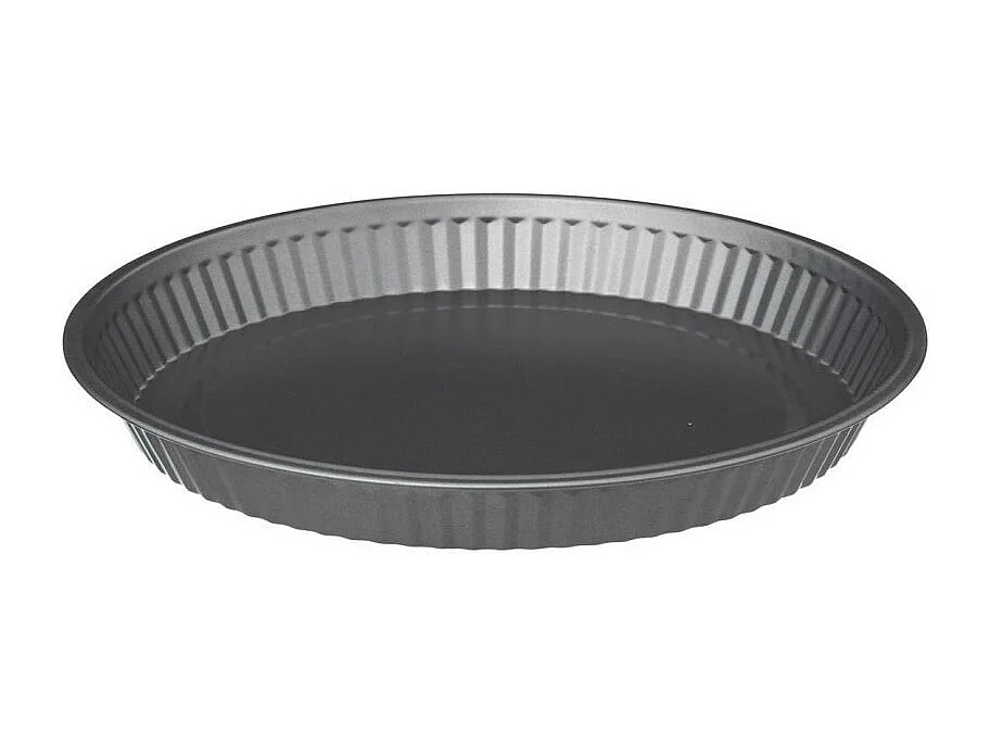 Moule à Tarte avec Couvercle "Takeat" 32cm Gris