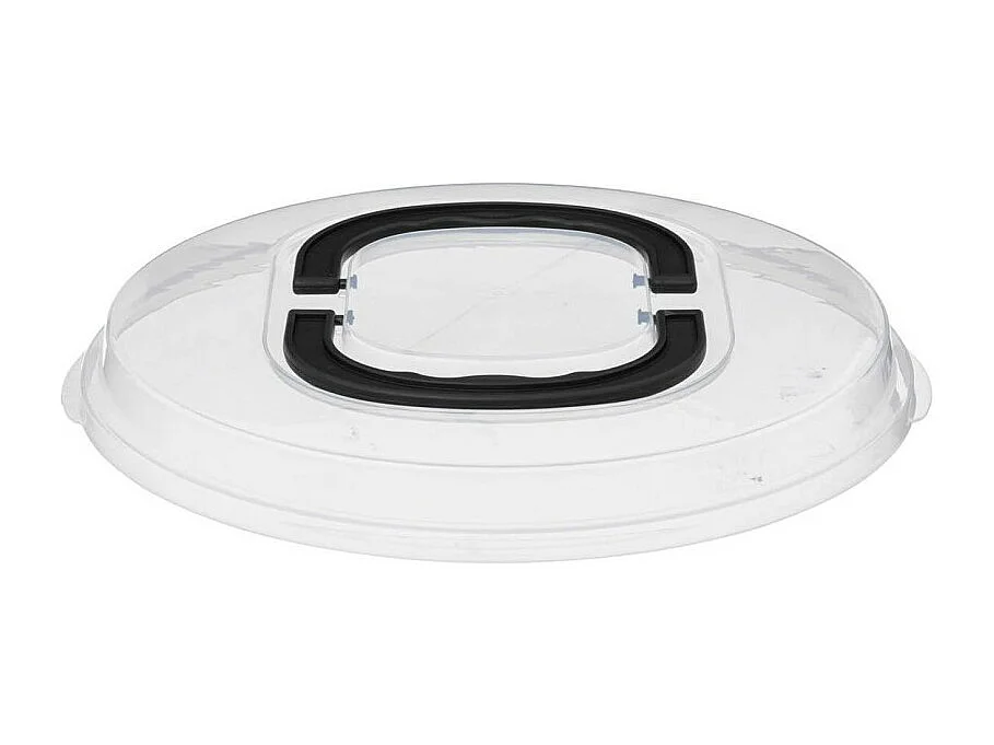 Moule à Tarte avec Couvercle "Takeat" 32cm Gris