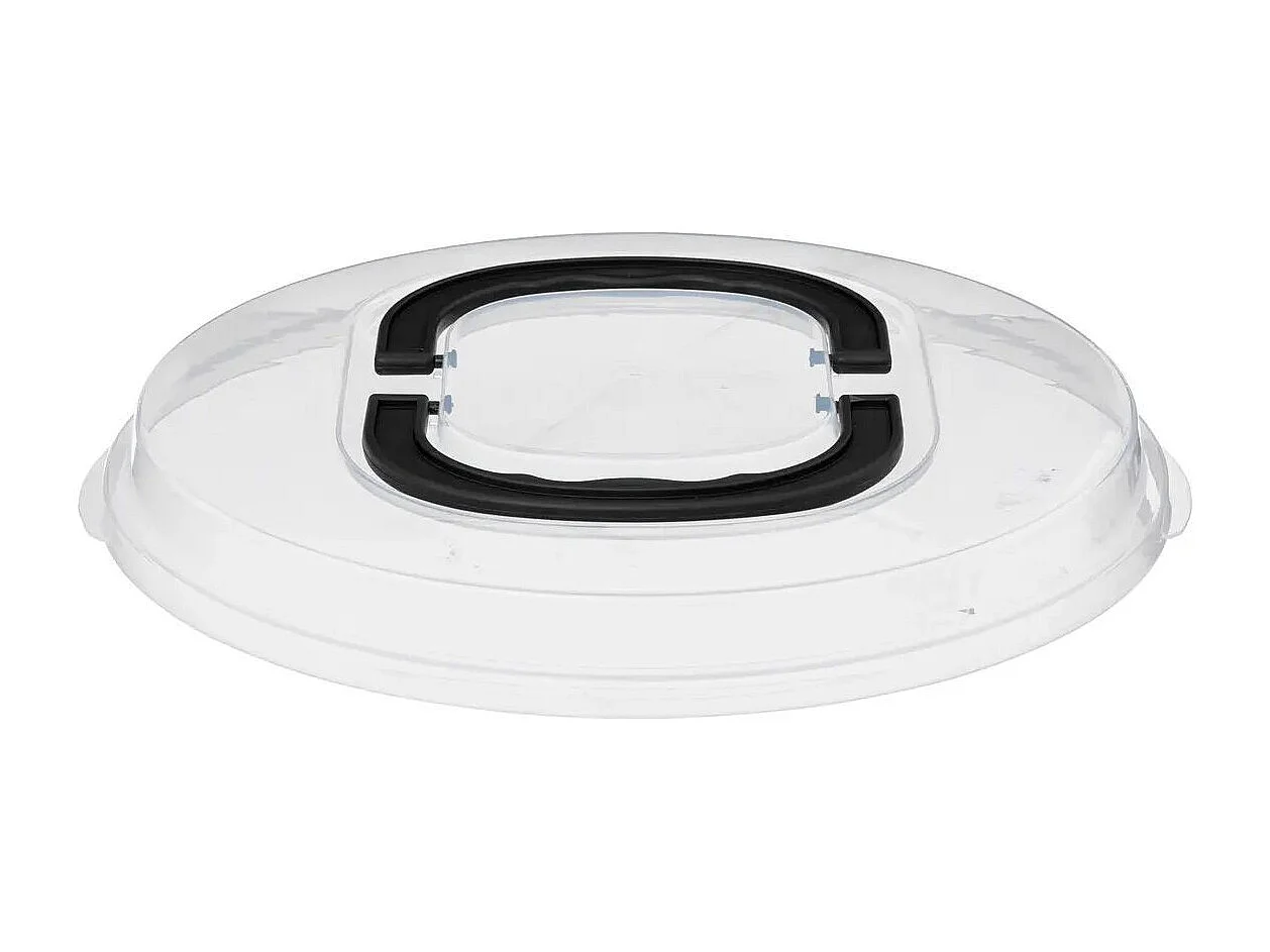 Moule à Tarte avec Couvercle "Takeat" 32cm Gris