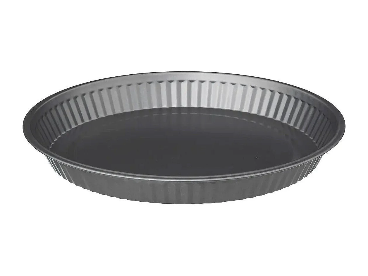 Moule à Tarte avec Couvercle "Takeat" 32cm Gris