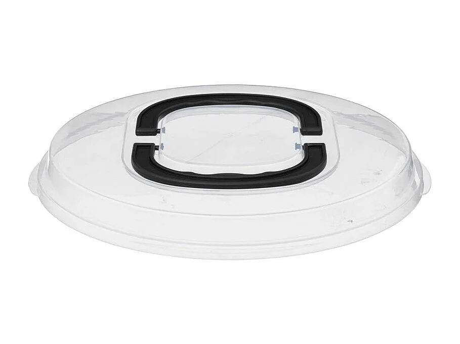 Moule à Tarte avec Couvercle "Takeat" 32cm Gris