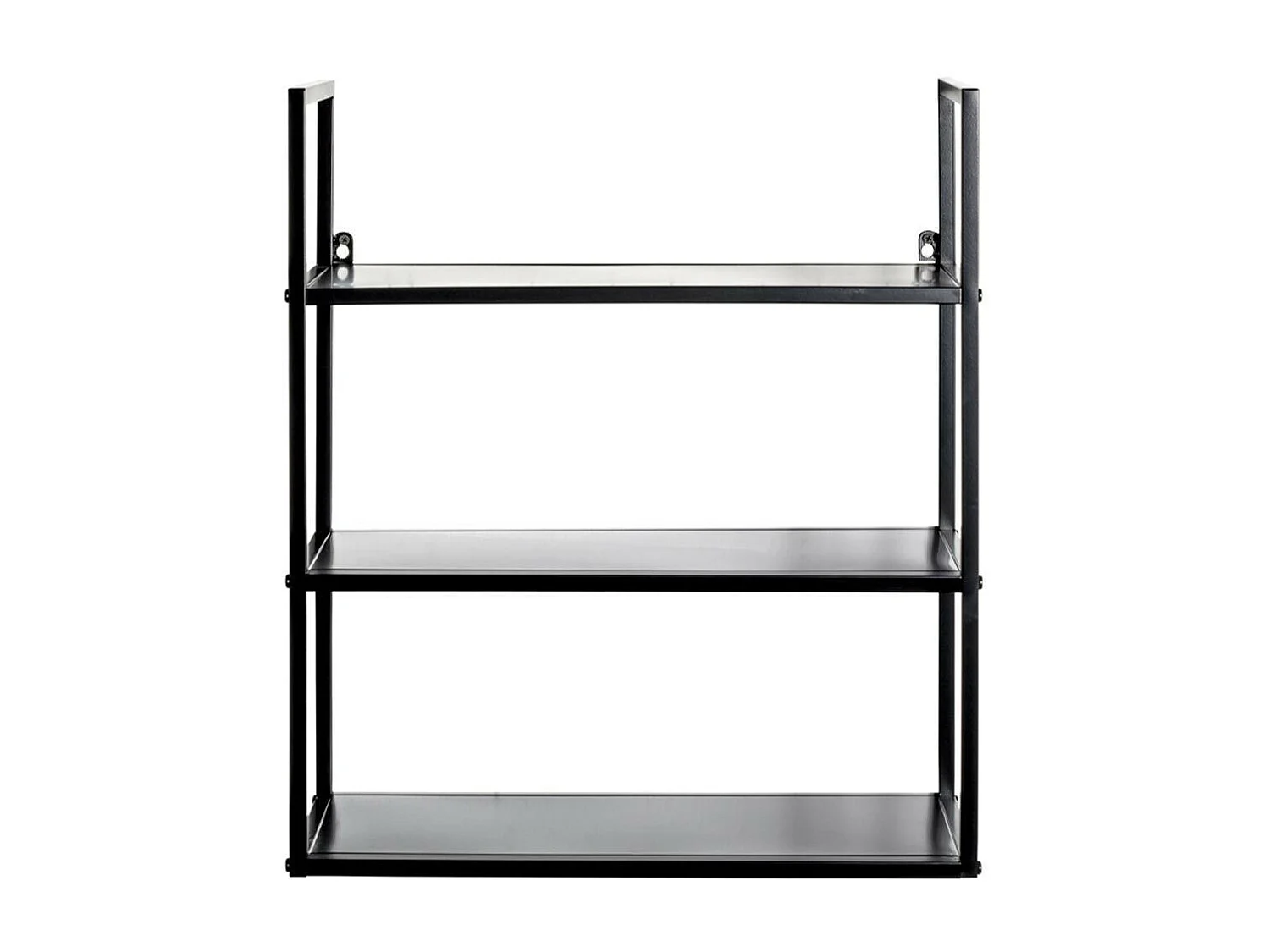 Étagère Murale Design "Gavana" 58cm Noir