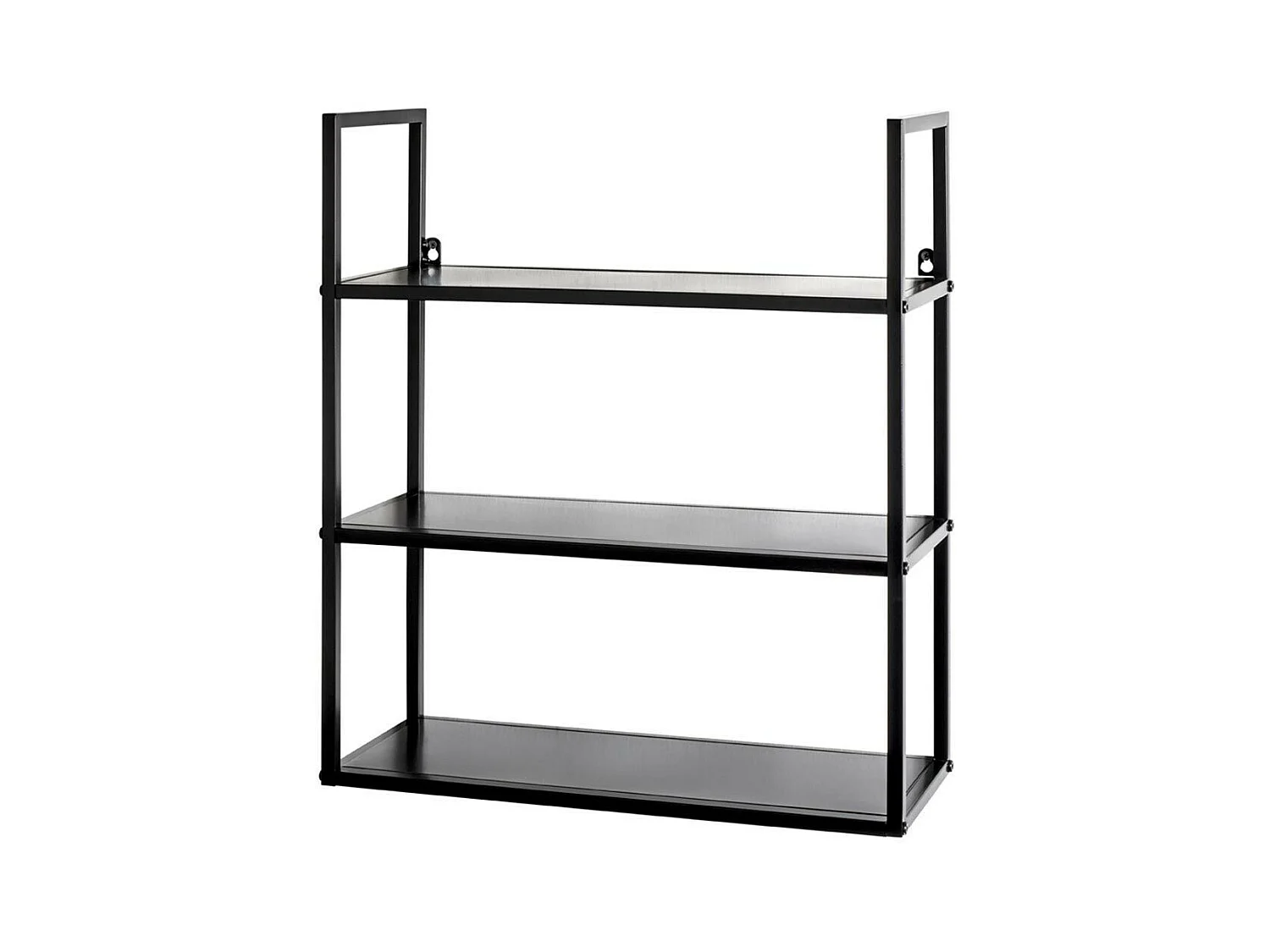 Étagère Murale Design "Gavana" 58cm Noir