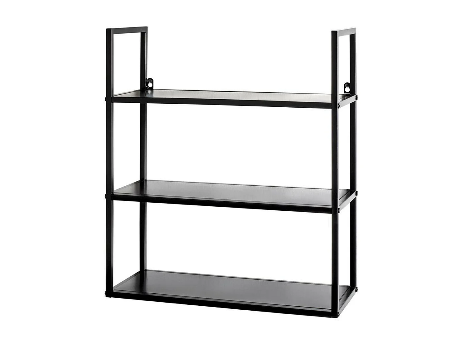 Étagère Murale Design "Gavana" 58cm Noir