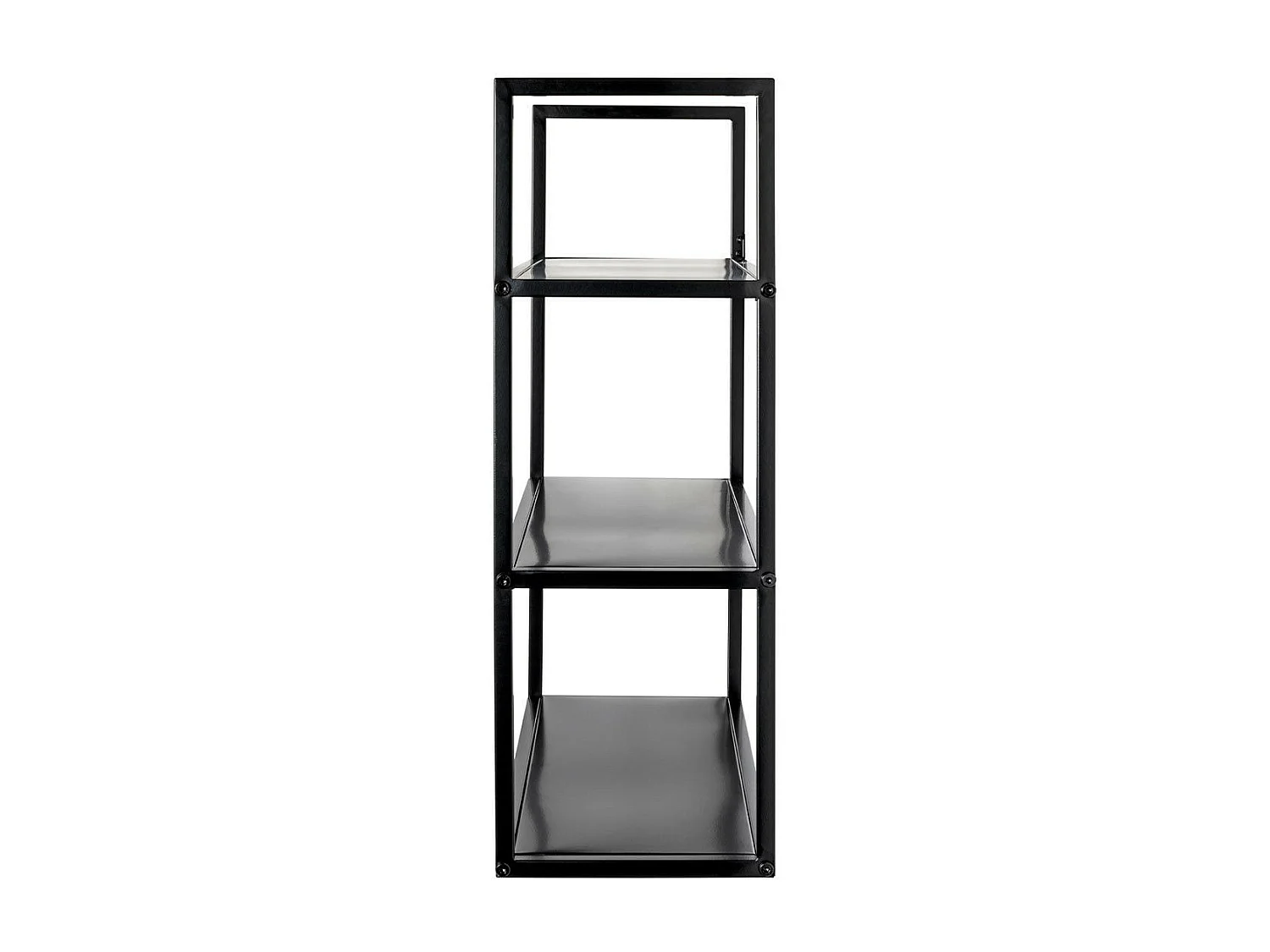 Étagère Murale Design "Gavana" 58cm Noir