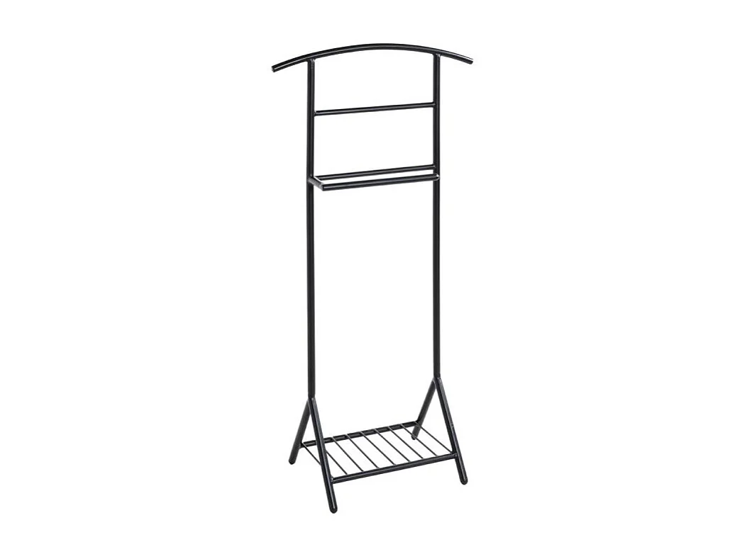 Valet de Chambre Design "Olompo" 101cm Noir