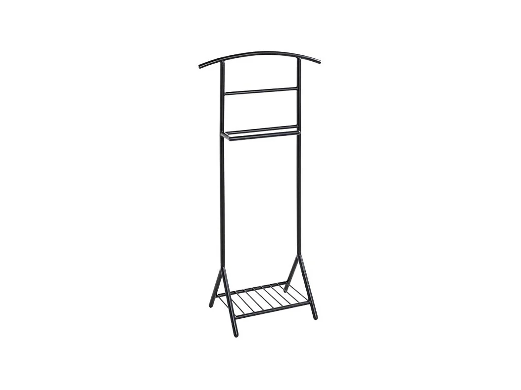 Valet de Chambre Design "Olompo" 101cm Noir