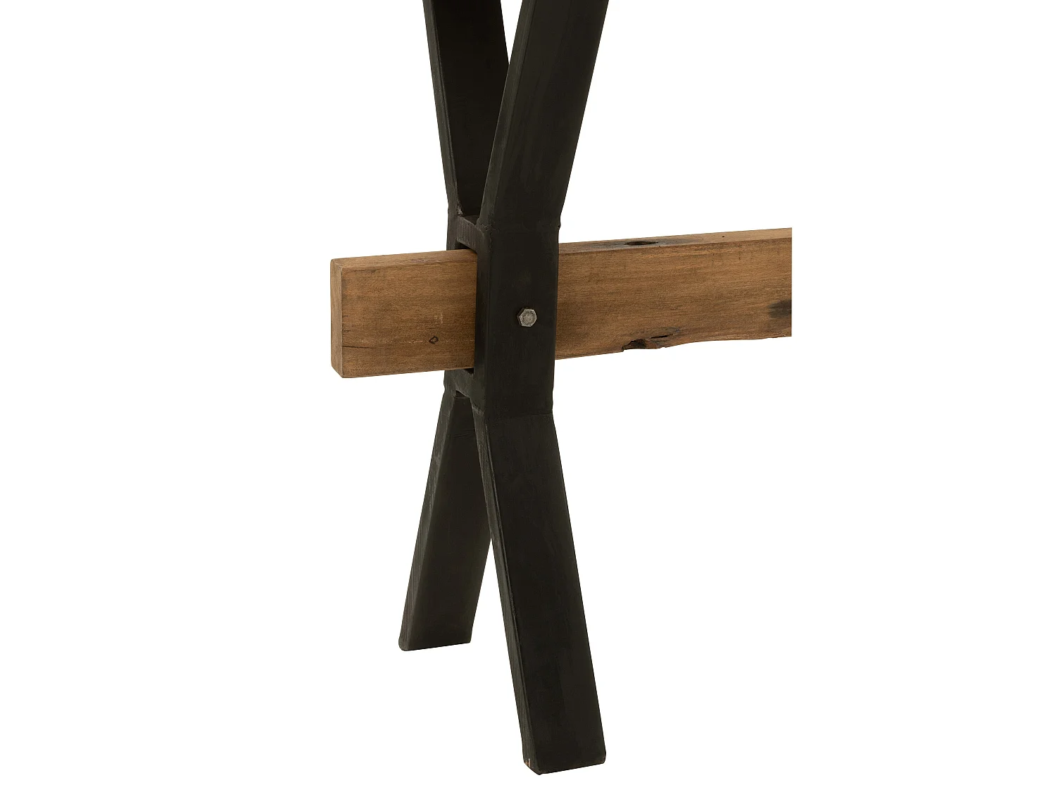 Console en Bois Vieilli "Fannie" 120cm Marron