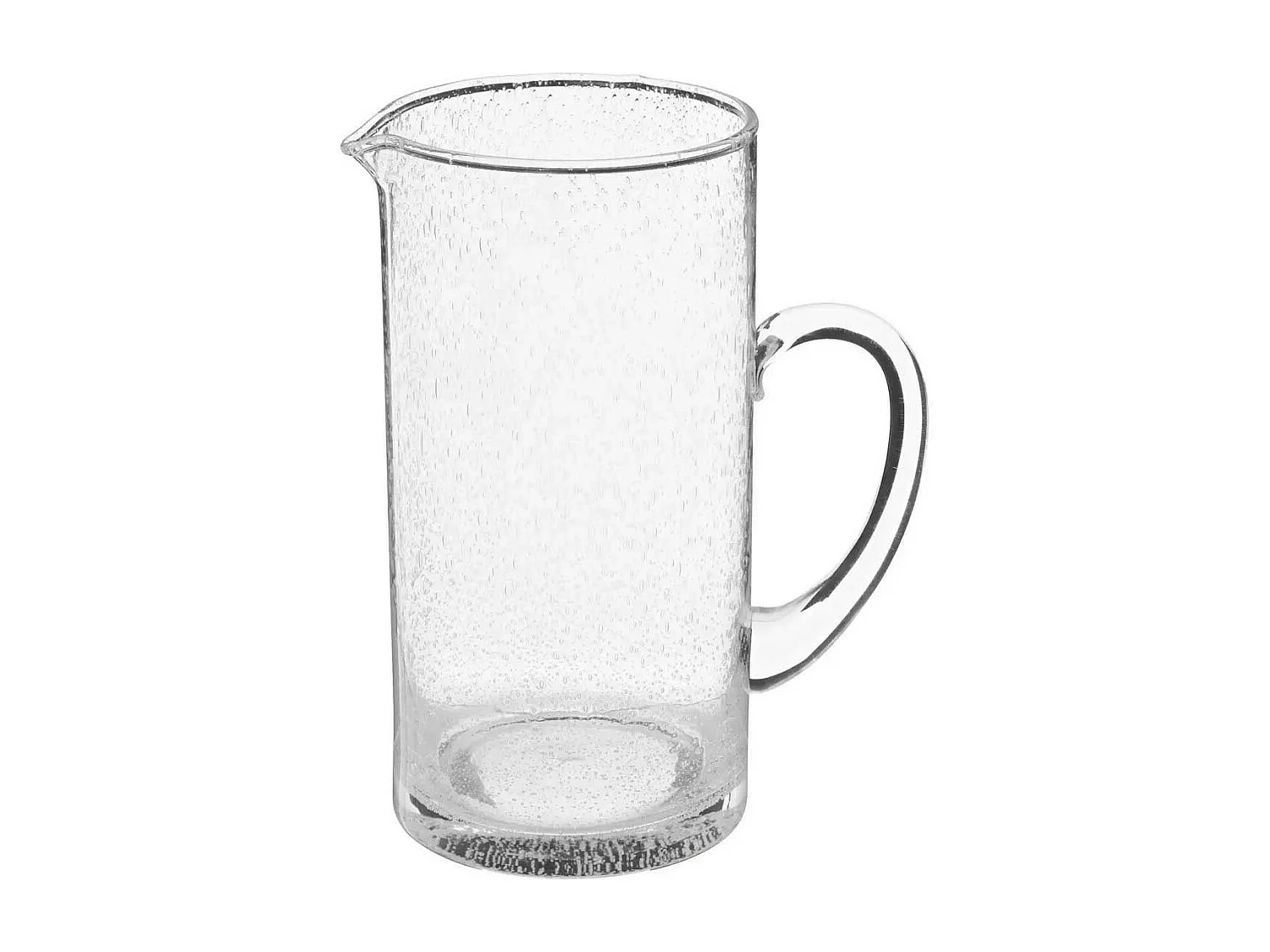 Pichet en Verre Design "Naia" 1,3L Transparent