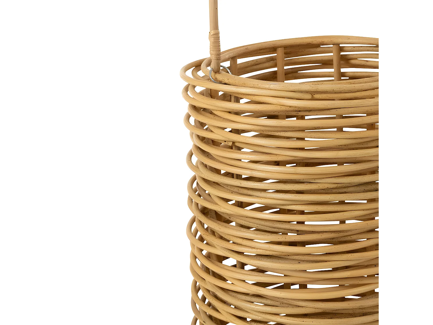 Lanterne en Rotin "Isa" 59cm Naturel