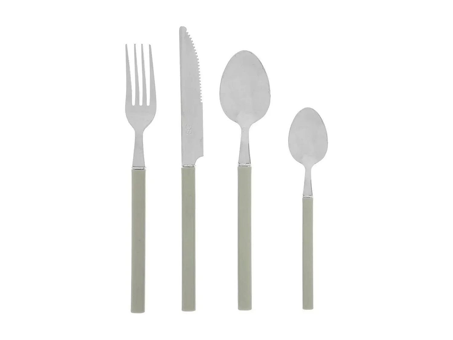 Ménagère 24 Pièces "Indonésie" 27cm Vert