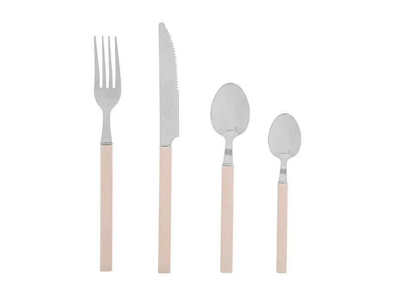 Ménagère 24 Pièces "Indonésie" 27cm Nude