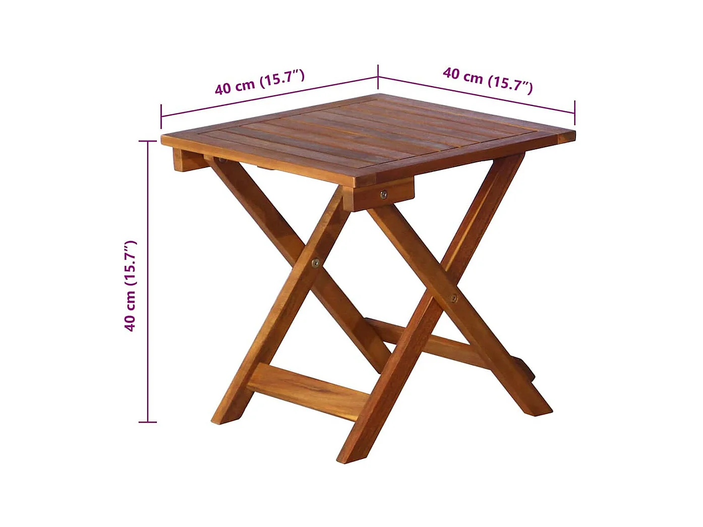 Sonnenliegen 2 Stk. mit Tisch und Auflagen Massivholz Akazie