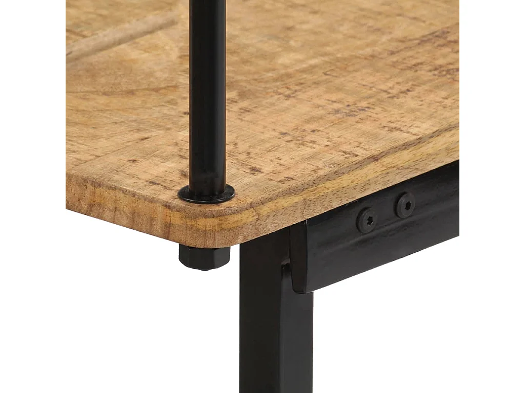 Panca 120x40x70 cm in Legno Massello di Mango