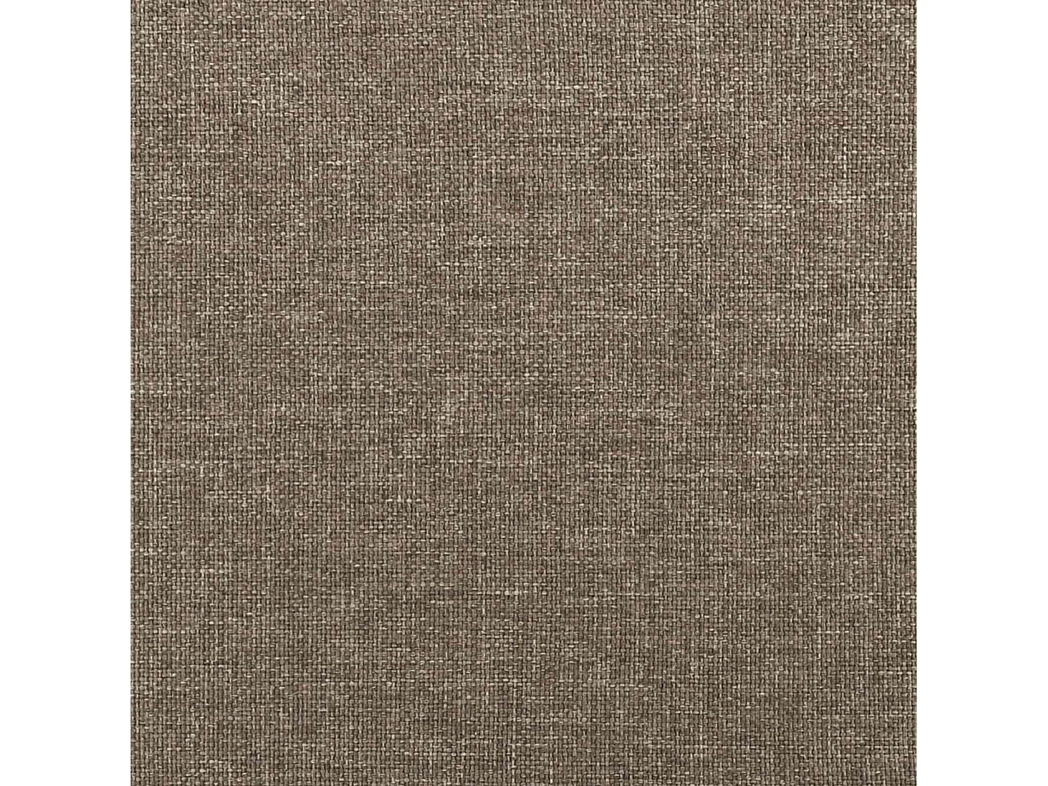 Sitzbank Taupe 70x30x30 cm Stoff