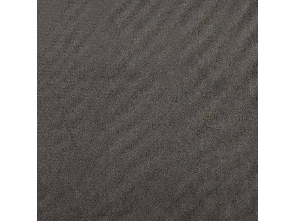 Sitzbank Dunkelgrau 100x30x30 cm Samt