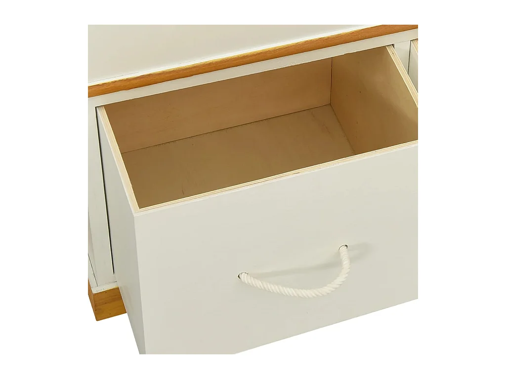 Banco arrumação sapatos