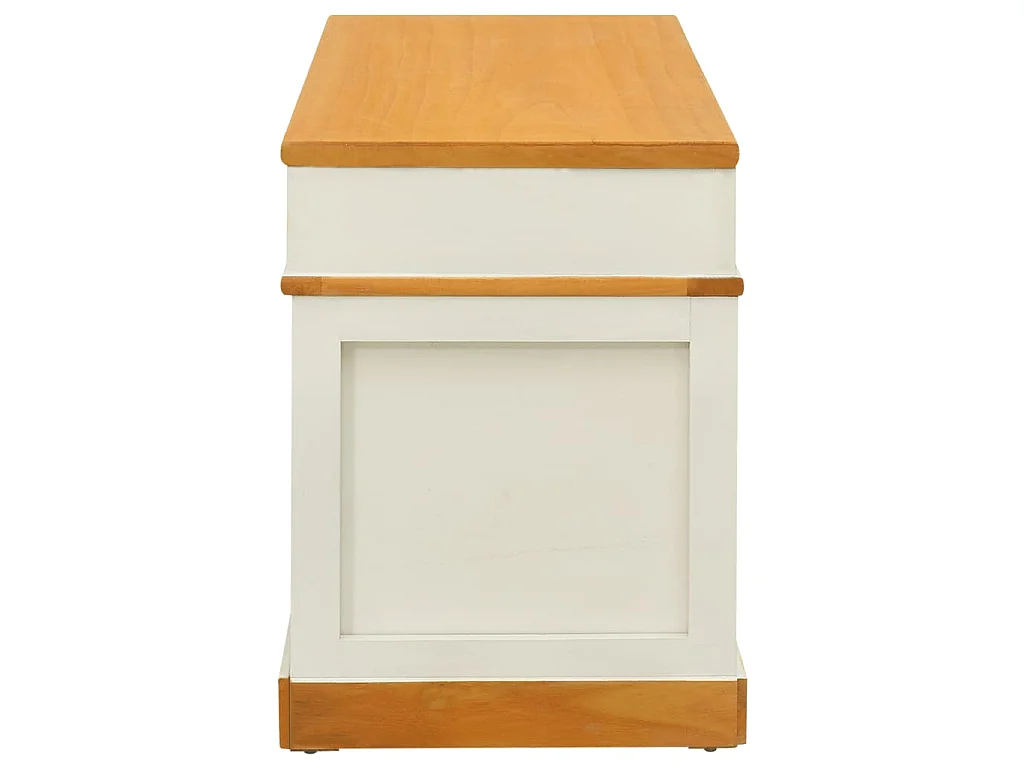 Banc d'entrée de rangement à chaussures