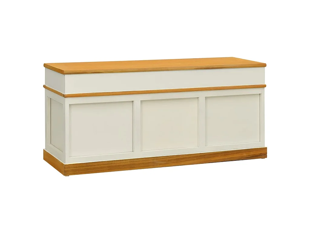 Banc d'entrée de rangement à chaussures