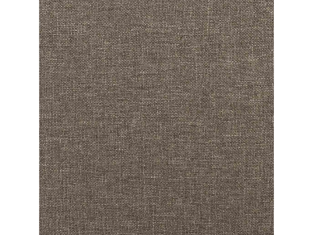 Banc Taupe 100x35x41 cm Tissu