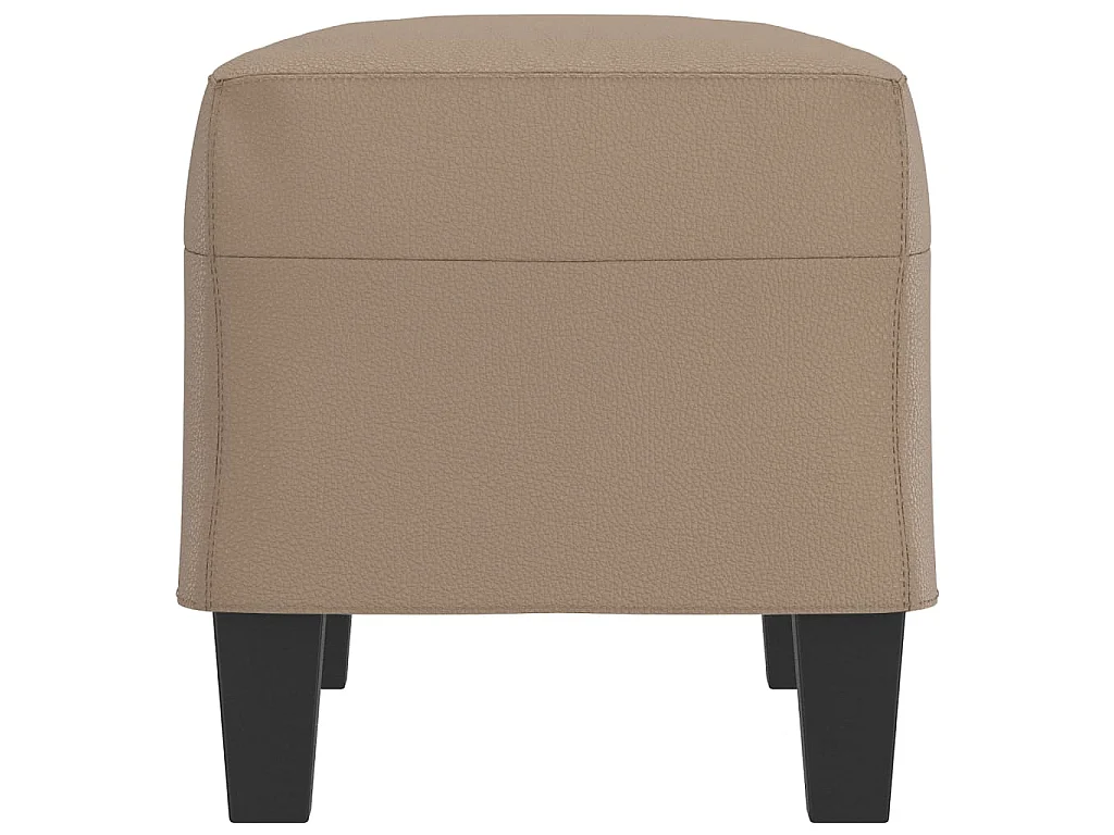 Panca Cappuccino 70x35x41 cm in Similpelle