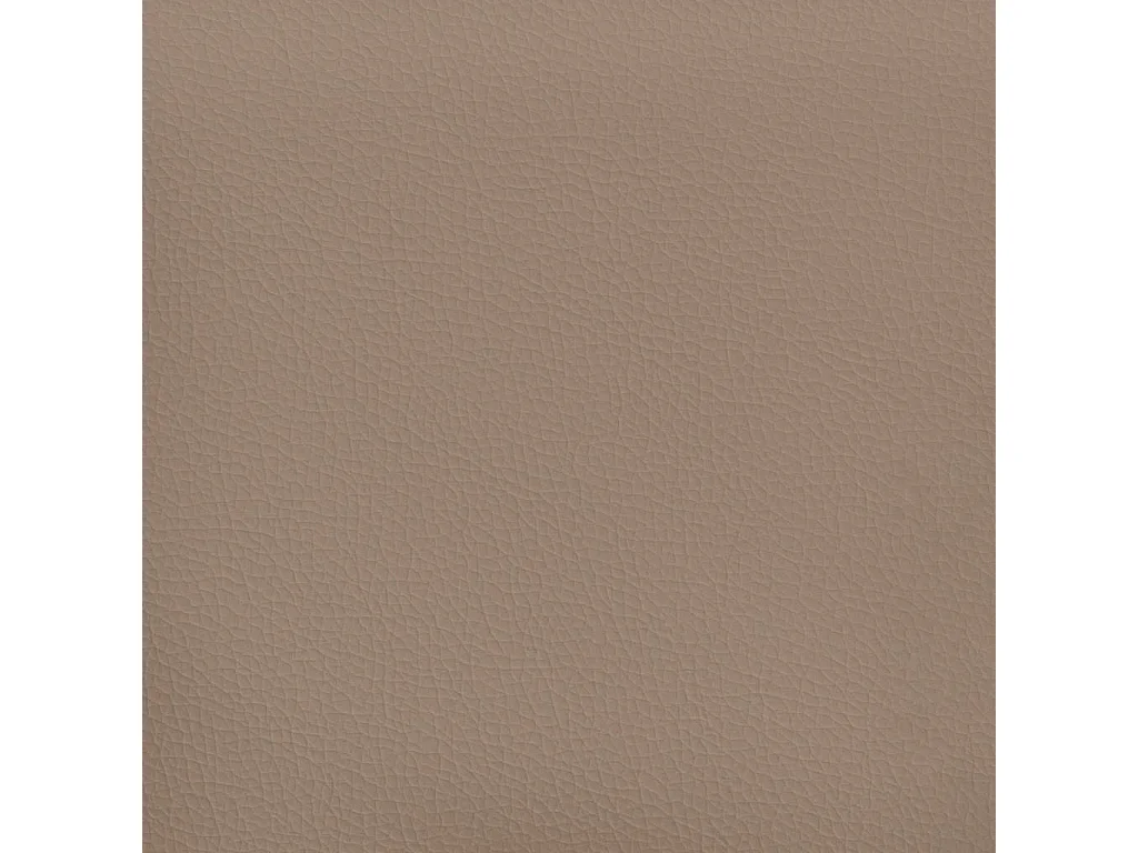 Banc Cappuccino 70x35x41 cm Similicuir