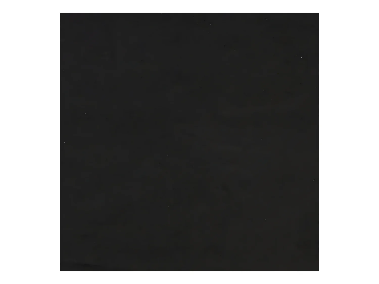 Sitzbank Schwarz 108x79x79 cm Samt