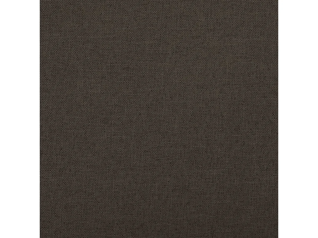 Banco arrumação dobrável 76x38x38cm linho falso castanho-escuro