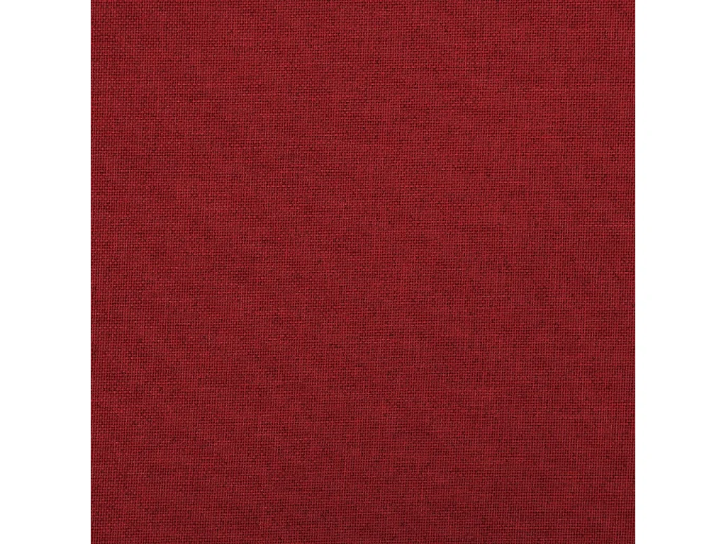 Banc de rangement pliable Bordeaux 76x38x38 cm Faux lin