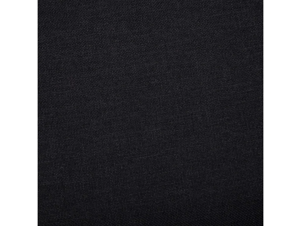 Banc avec compartiment de rangement 116 cm Noir Polyester