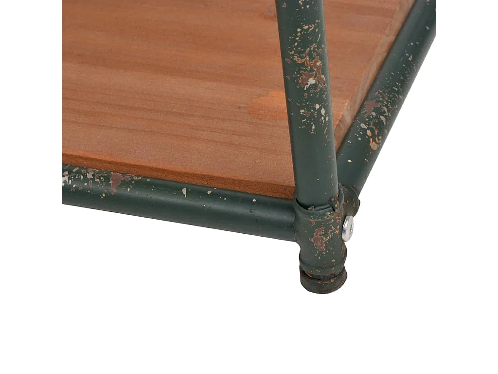 Banco de arrumação com almofadão 107,5x34,5x59 cm