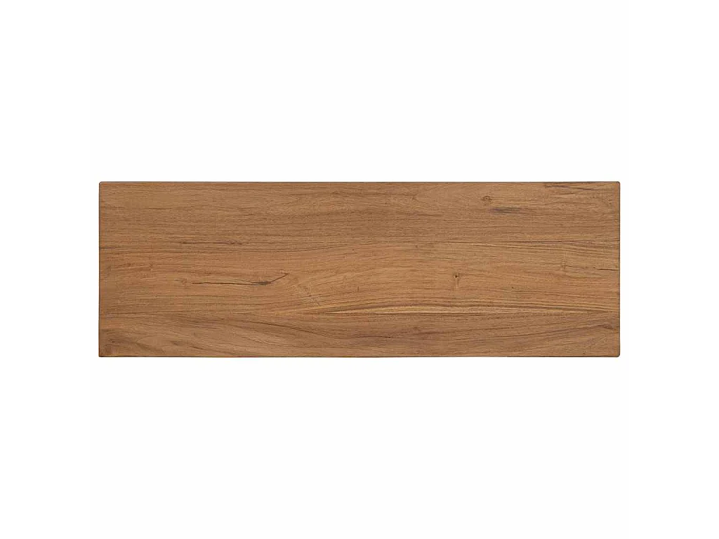 Panca in Legno Teak 90x30x40 cm