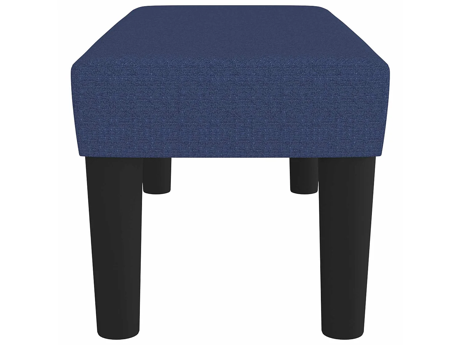 Banco 70x30x30 cm tecido azul