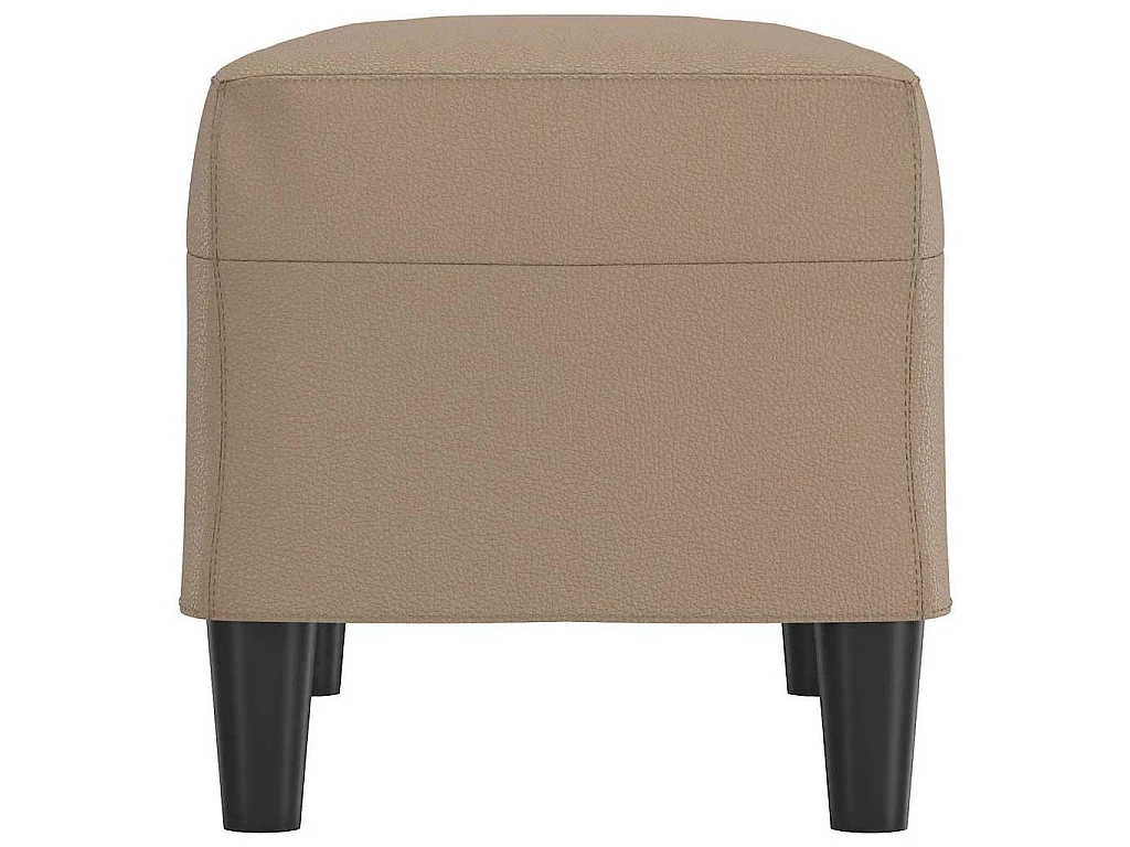Banc Cappuccino 70x35x41 cm Similicuir