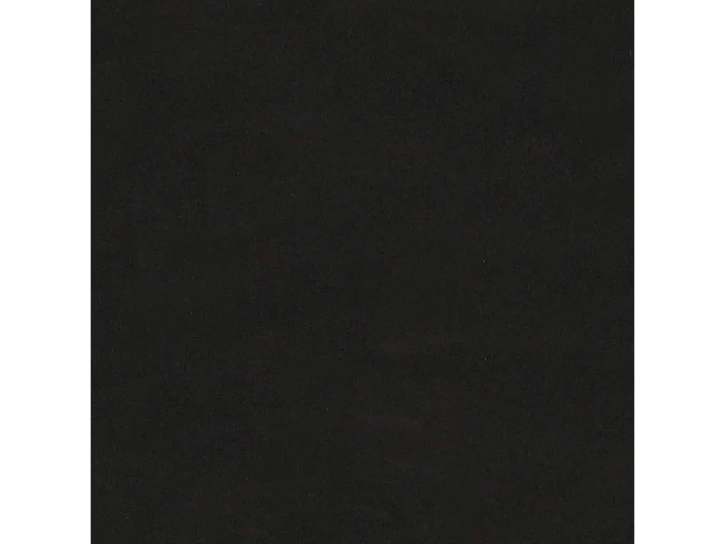 Banc Noir 110x40x70 cm Velours