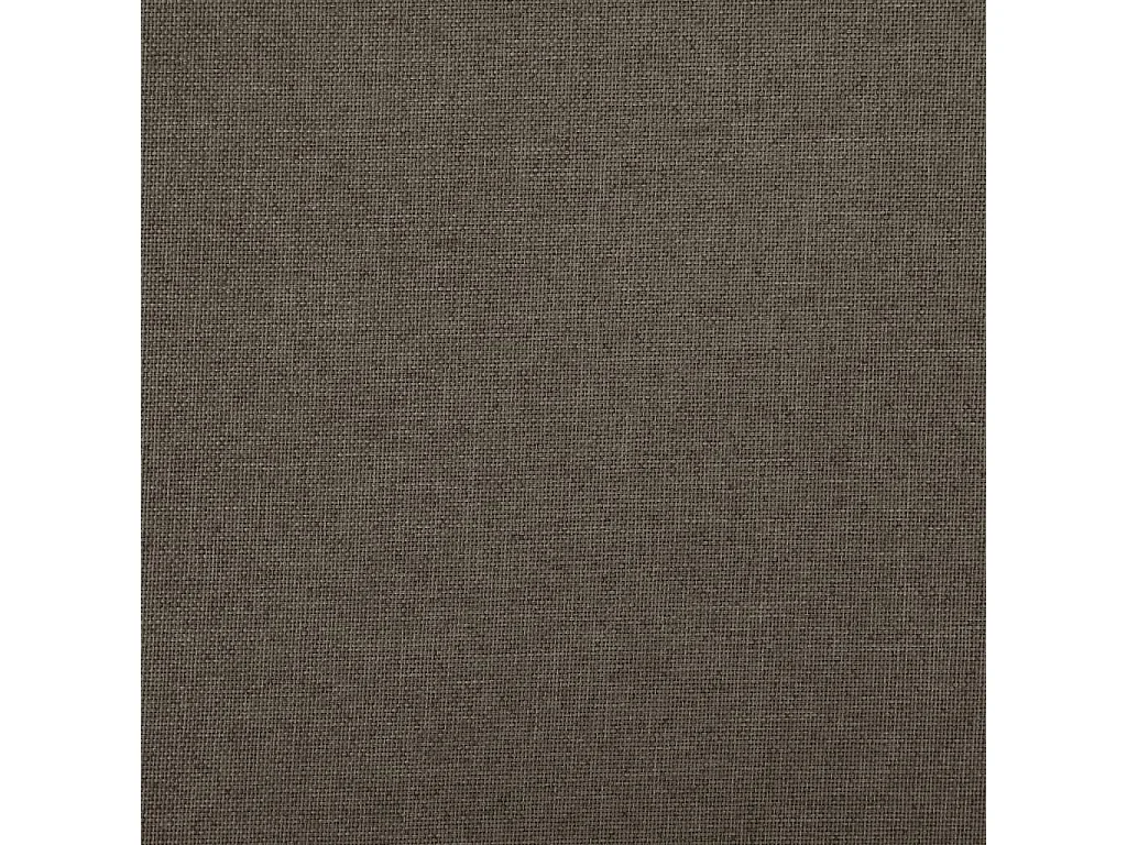 Faltbare Sitzbank mit Stauraum Braun 76x38x38 cm Leinenoptik