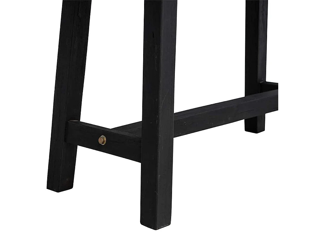 Banco de madera maciza de teca 80 cm
