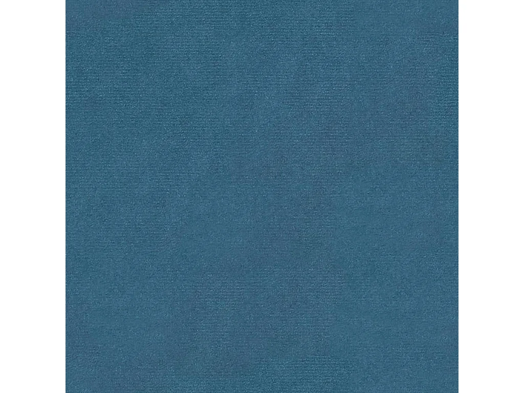 Bankje 110x40x70 cm fluweel blauw