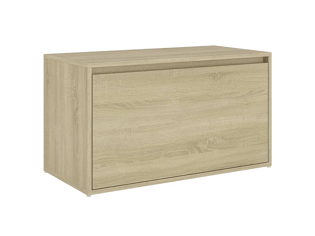 Banc d'entrée 80x40x45 cm Chêne sonoma Bois d'ingénierie