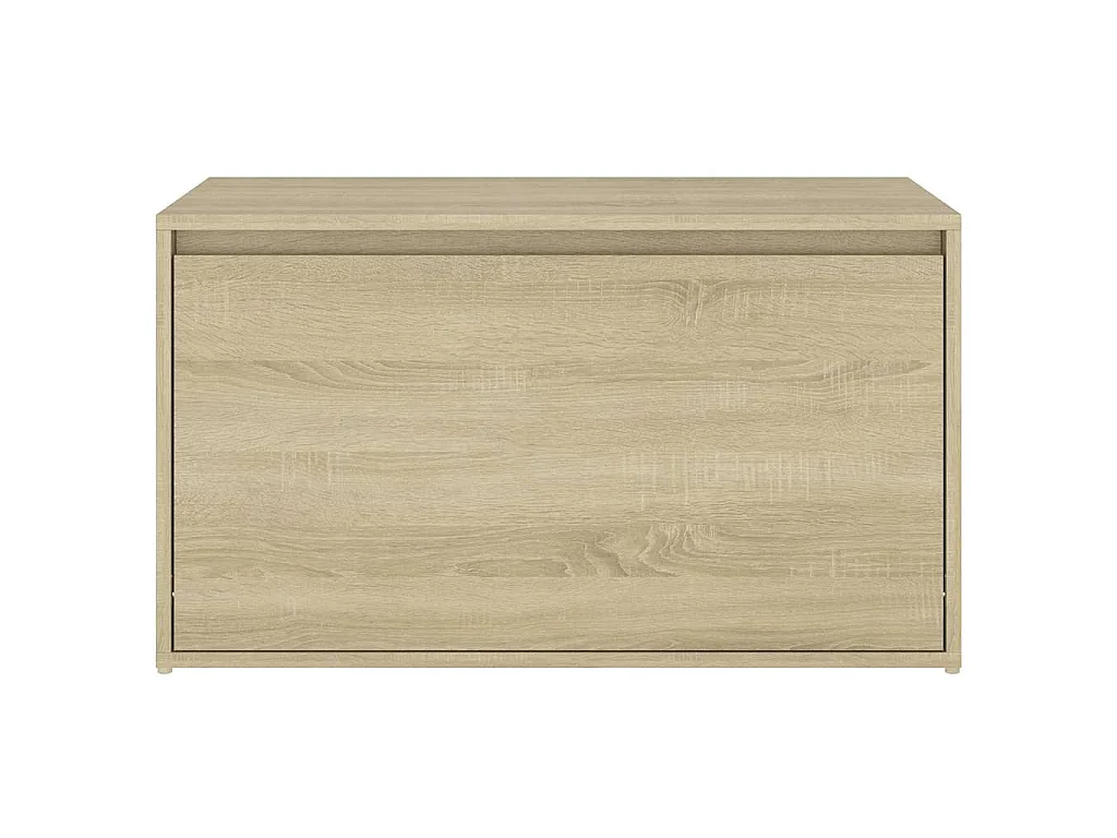 Banc d'entrée 80x40x45 cm Chêne sonoma Bois d'ingénierie