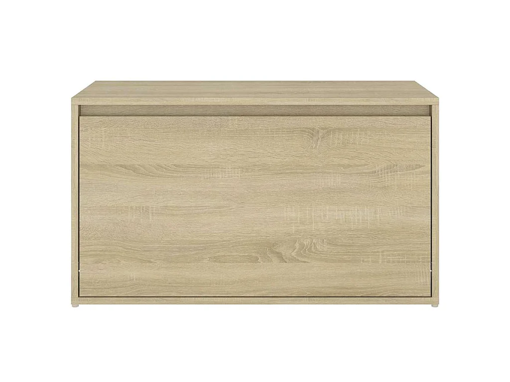 Banc d'entrée 80x40x45 cm Chêne sonoma Bois d'ingénierie