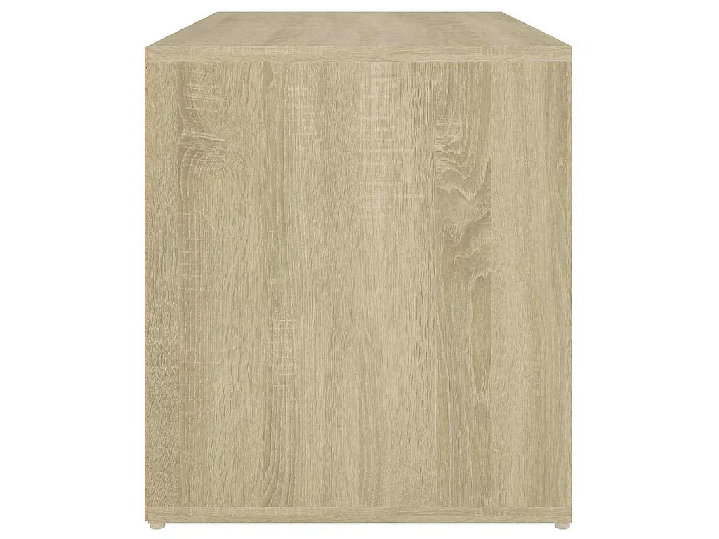 Banc d'entrée 80x40x45 cm Chêne sonoma Bois d'ingénierie