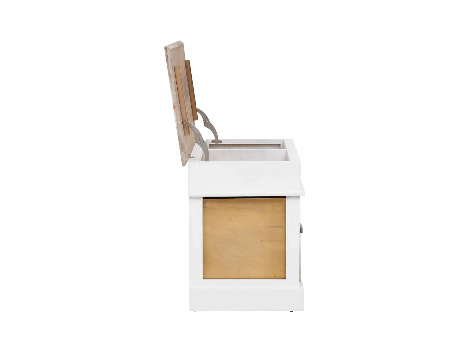 Halbank 70x35x45 cm paulowniahout