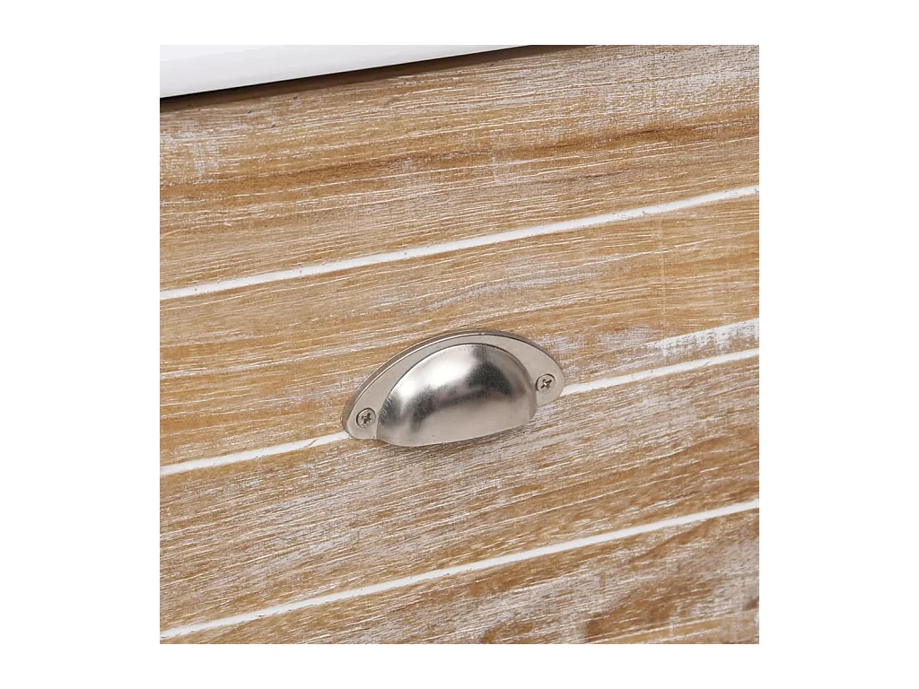Halbank 70x35x45 cm paulowniahout