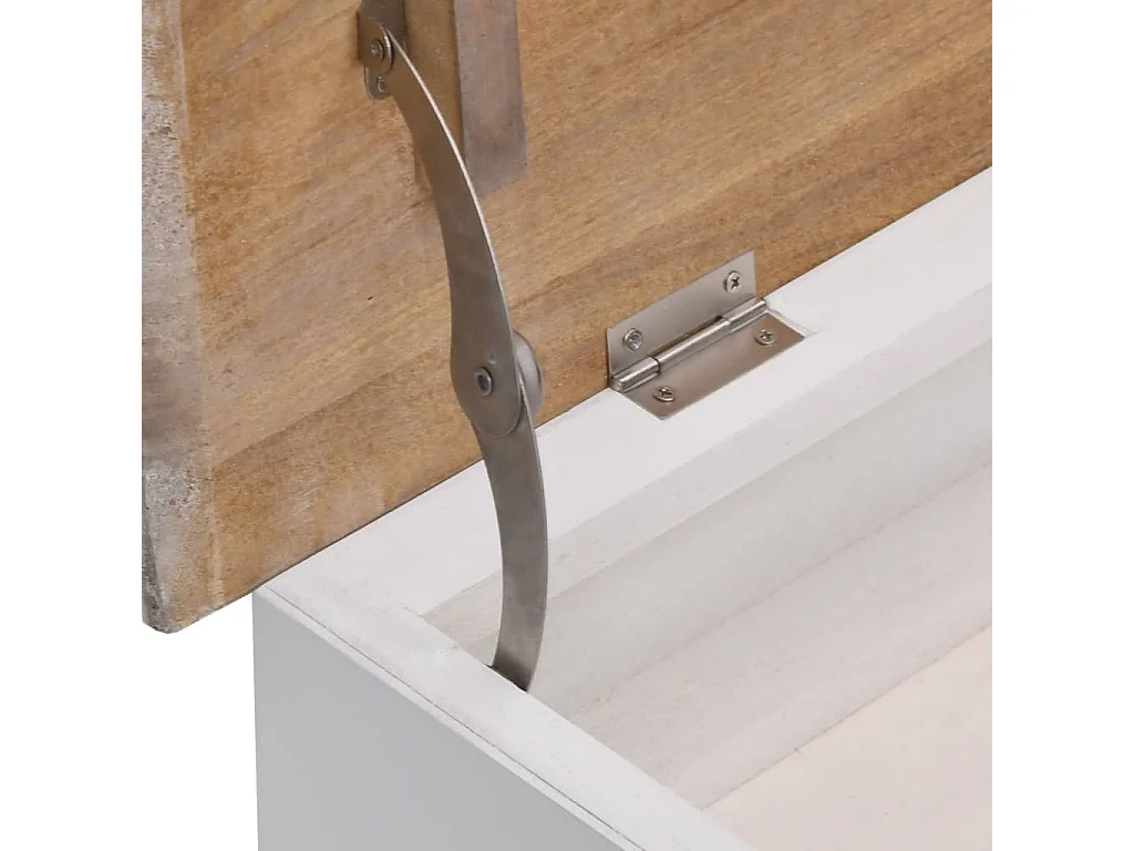 Flurbank 70 x 35 x 45 cm Paulownia Holz