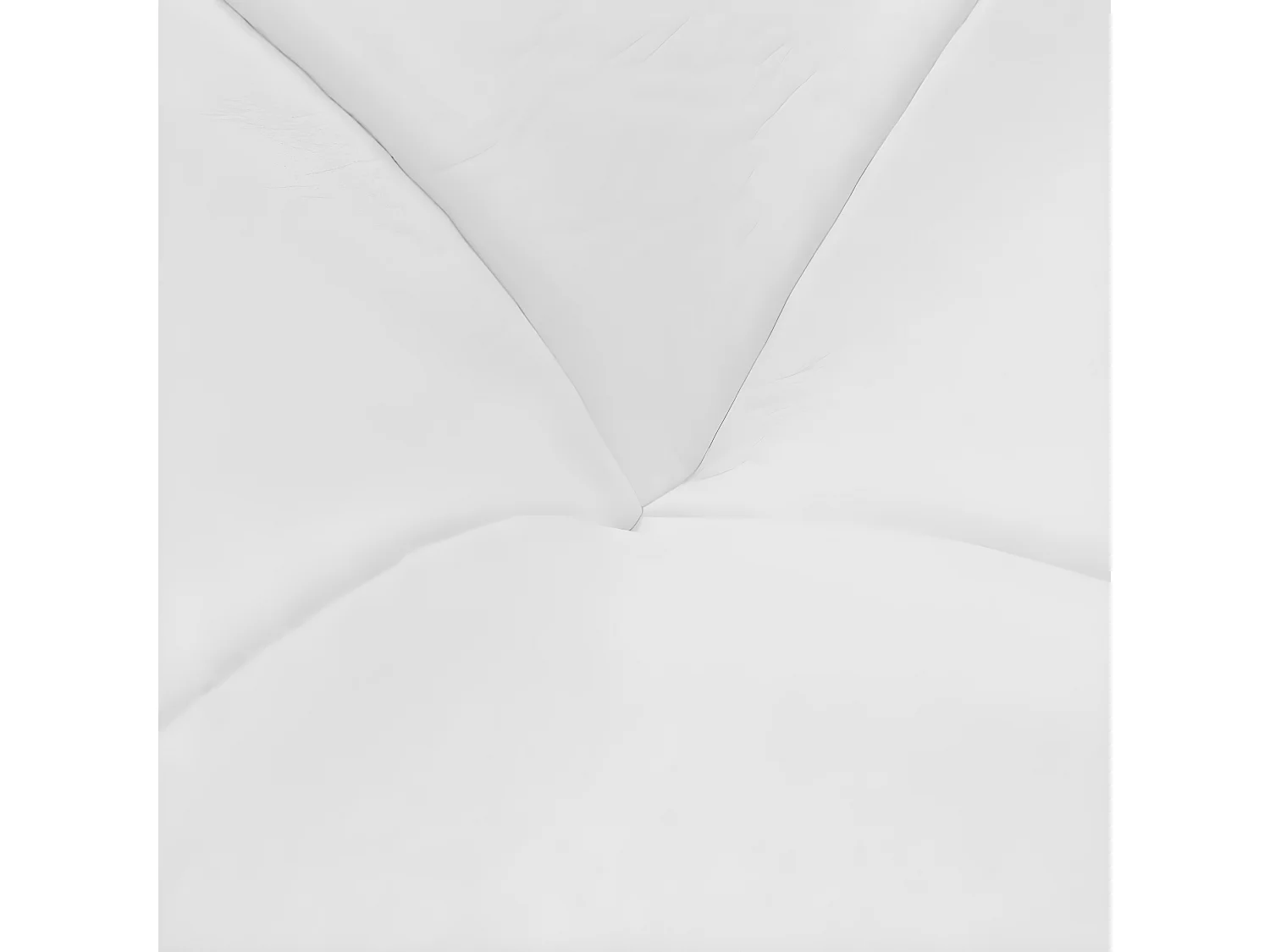 Sitztruhe Gepolstert Kunstleder Weiß